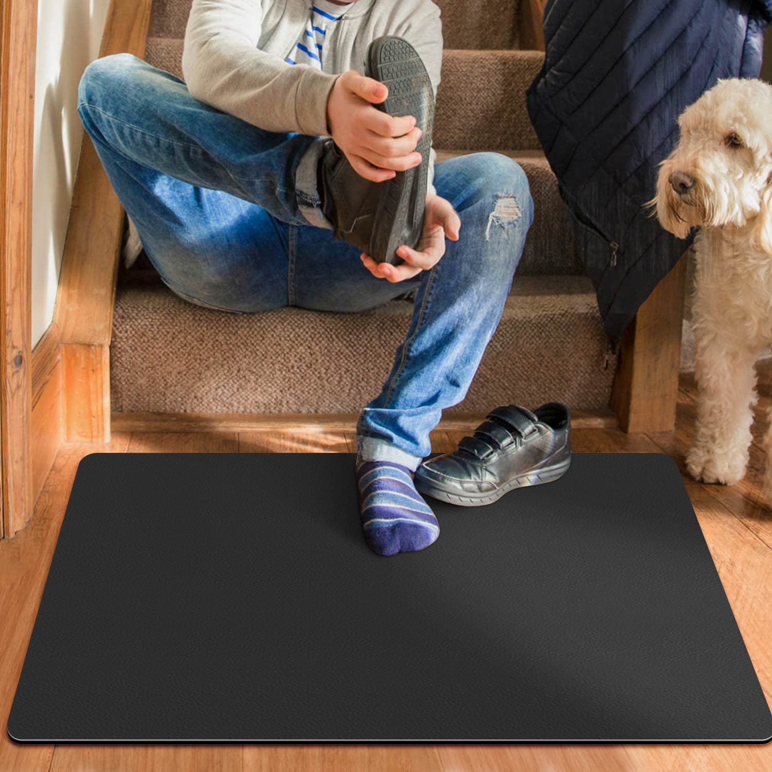 Stair Landing 31"X31" Rug Mat