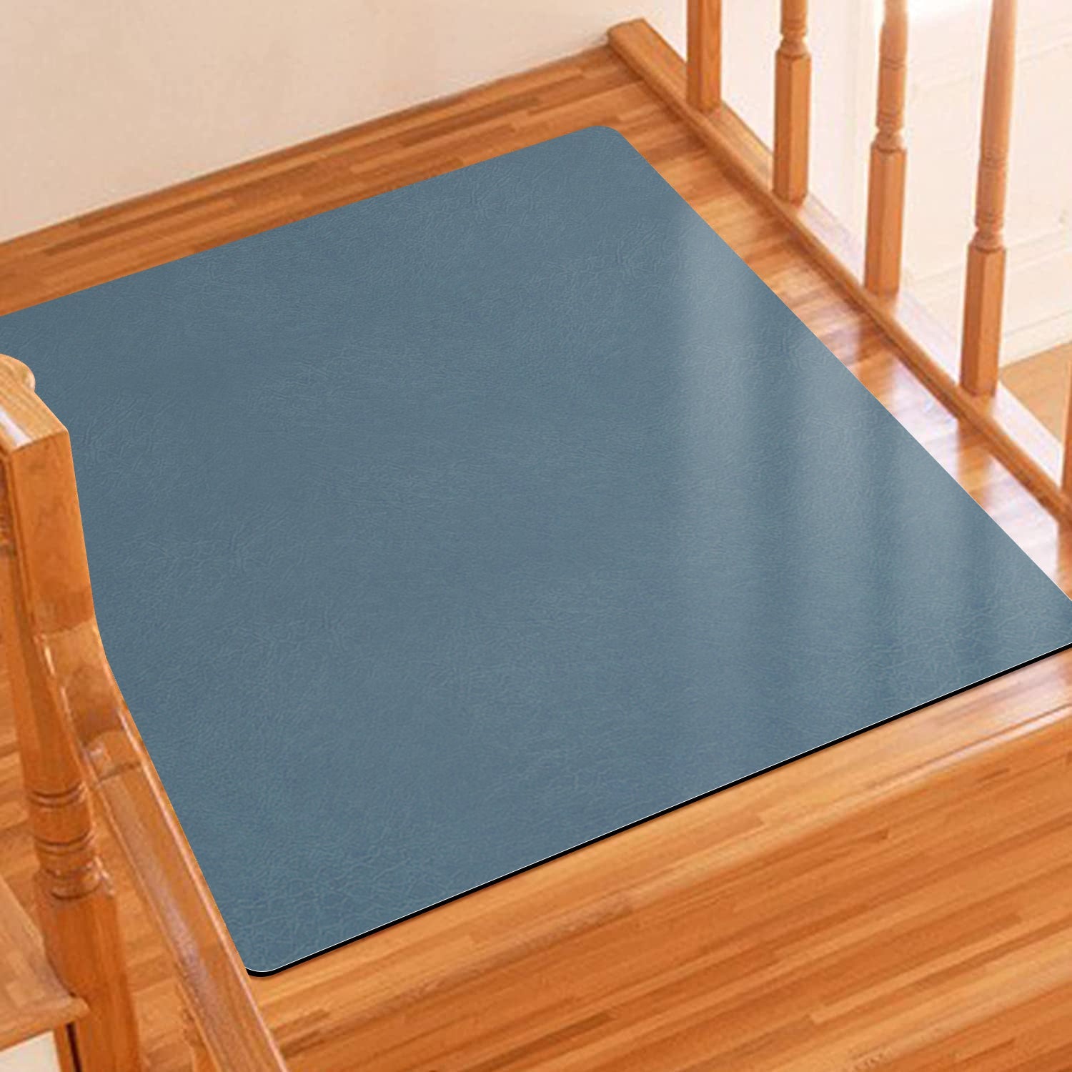 Rubber Stair Treads Carpet Non Slip Black Stair Rugs for Wooden Steps