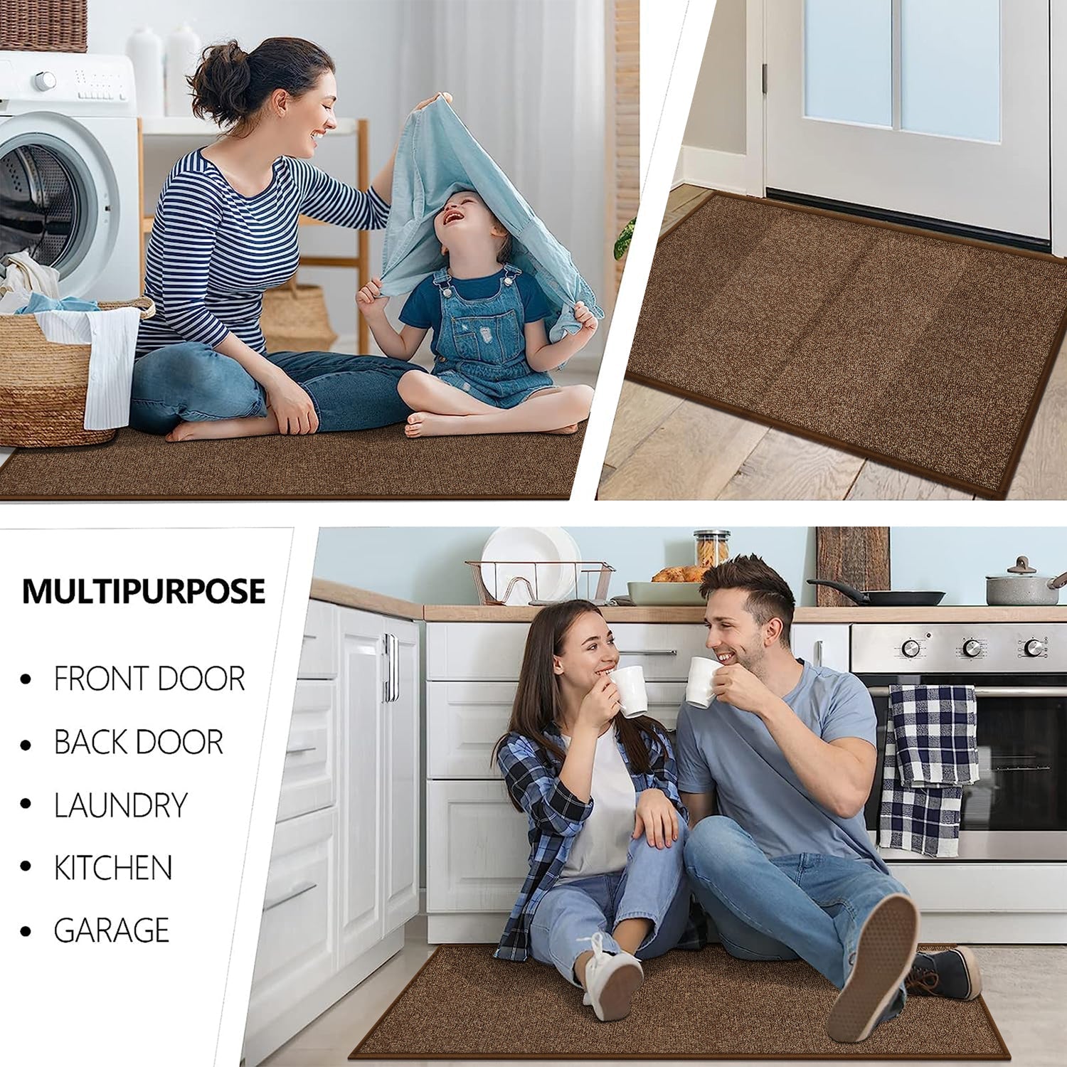 Indoor Door Mats Washable Tufting Front Door Mat