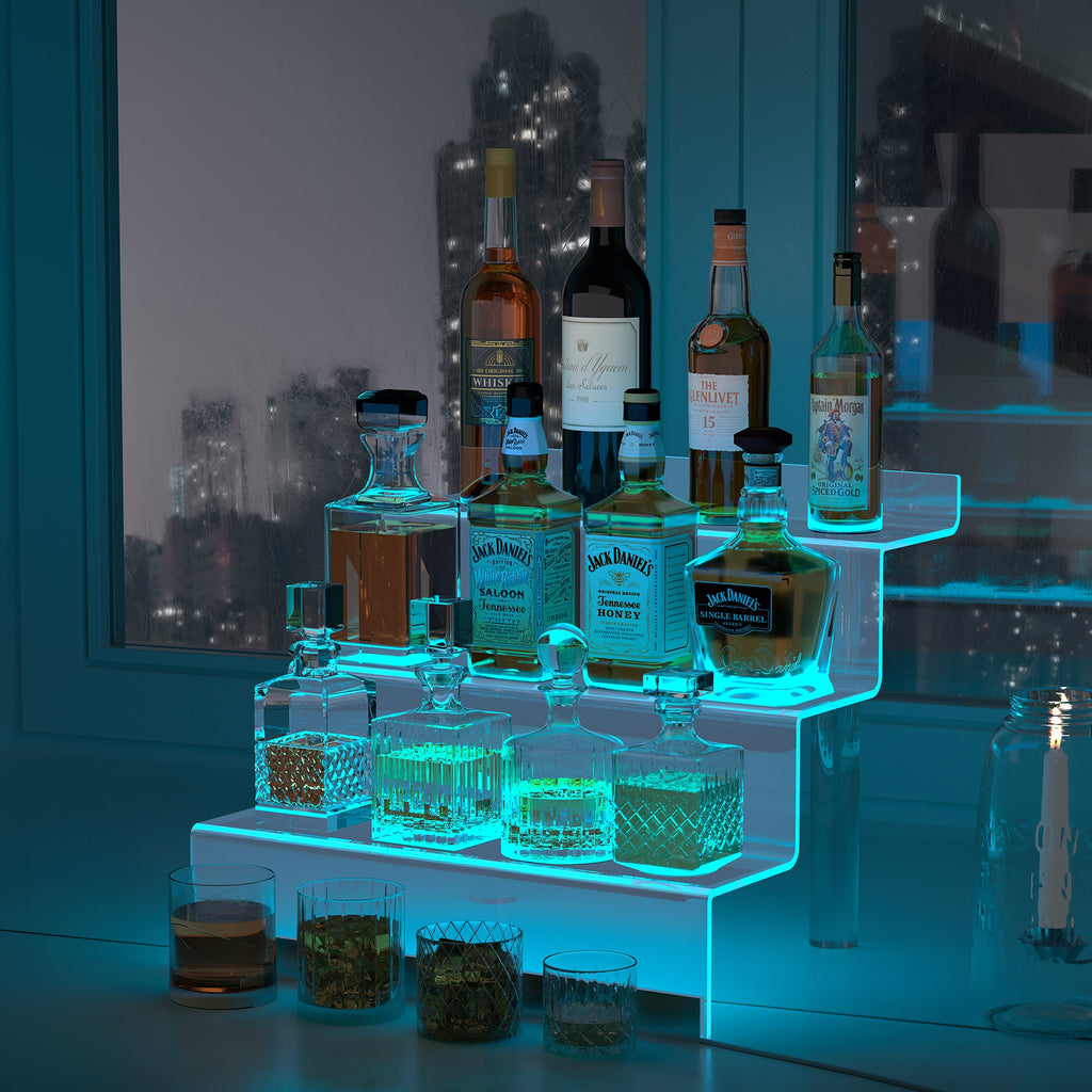 Acrylic Display Organizer with Led Light