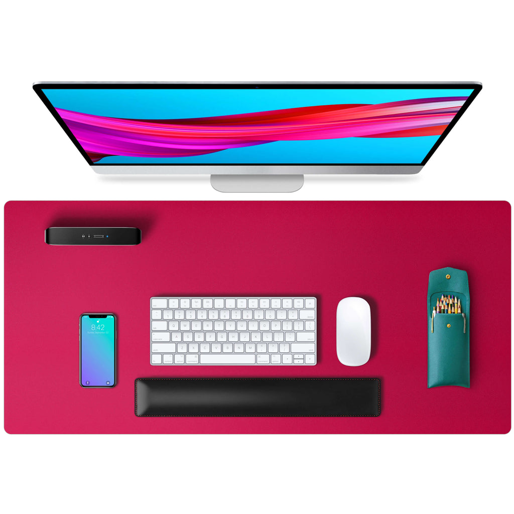 Leather Desk Pad Office Desk Mat