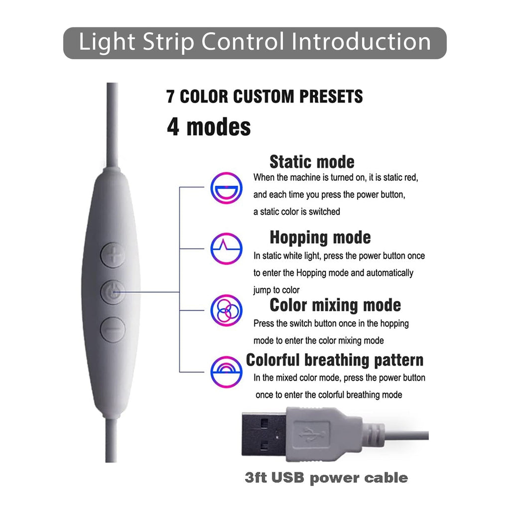 Acrylic Display Organizer with Led Light