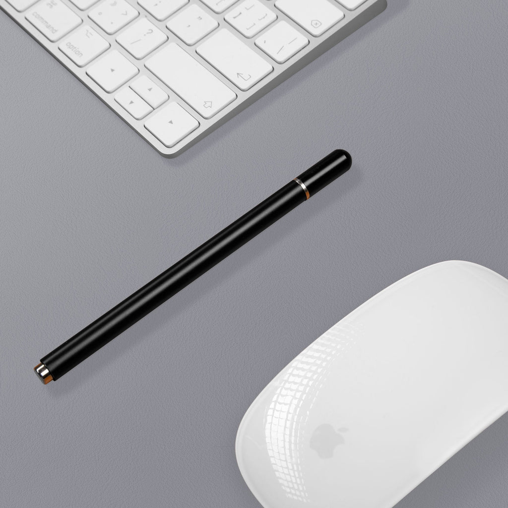 Leather Desk Pad (Four Sizes / Light Gray)