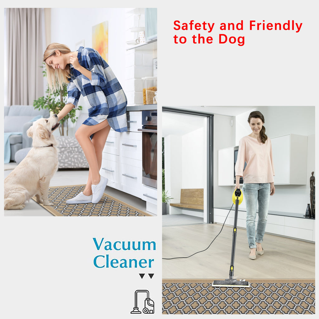 Large Kitchen Rugs 4Ft Waterproof Non Slip Kitchen Mats