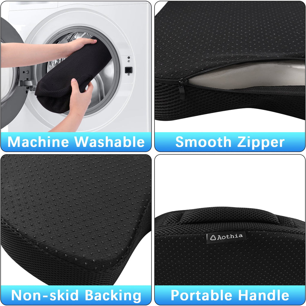 Aothia Office Chair Seat Cushion (Two Color)