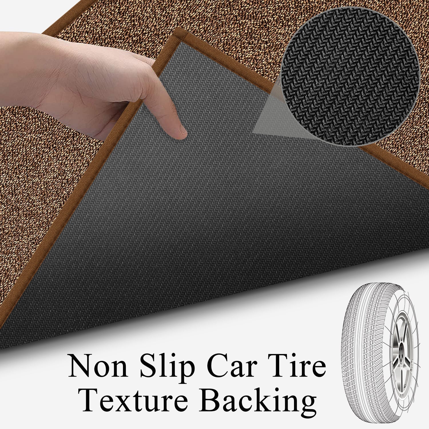 Indoor Door Mats Washable Tufting Front Door Mat
