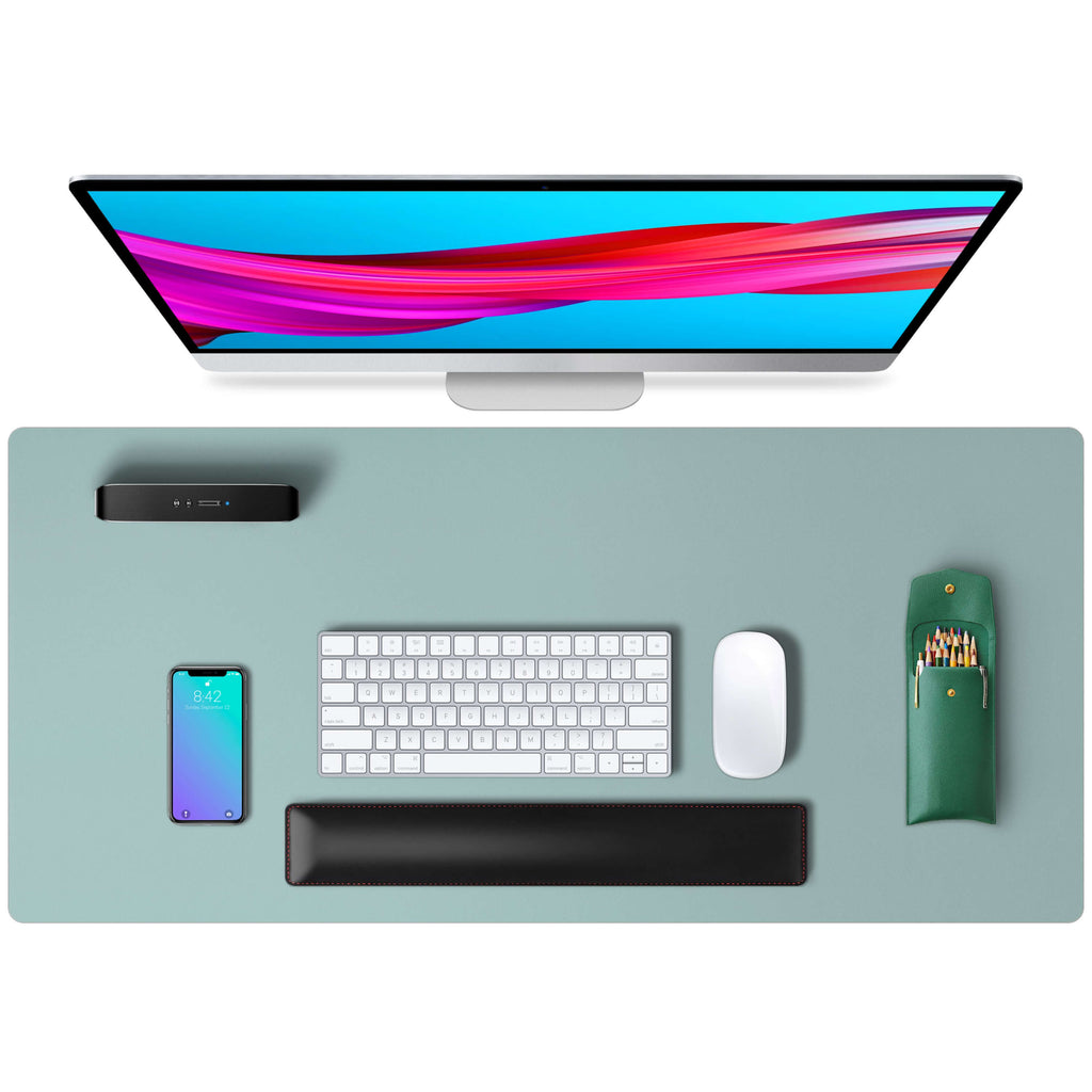 Leather Desk Pad Office Desk Mat