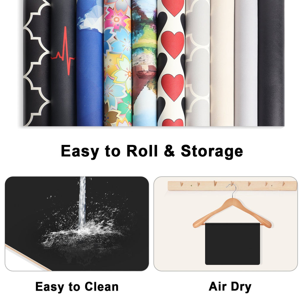 Coffee Absorbent Mat coffee maker mat for Countertop