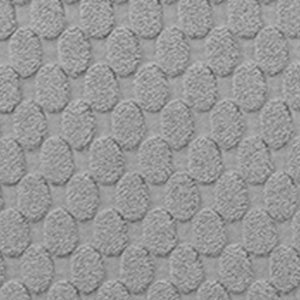 Best Memory Foam Bath Mat Set 24''x17'' Black Door Mat