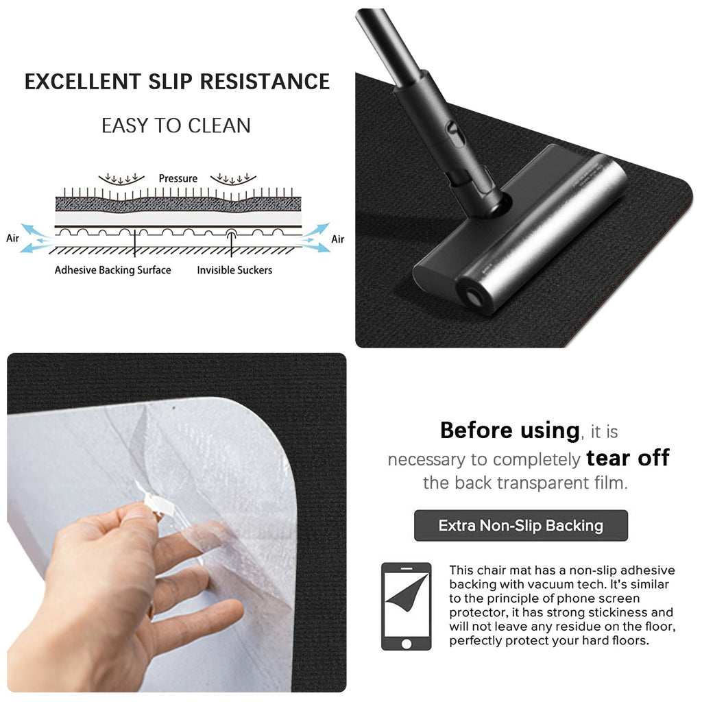 Aothia Office Hardwood Floor Chair Mat (Four Color)