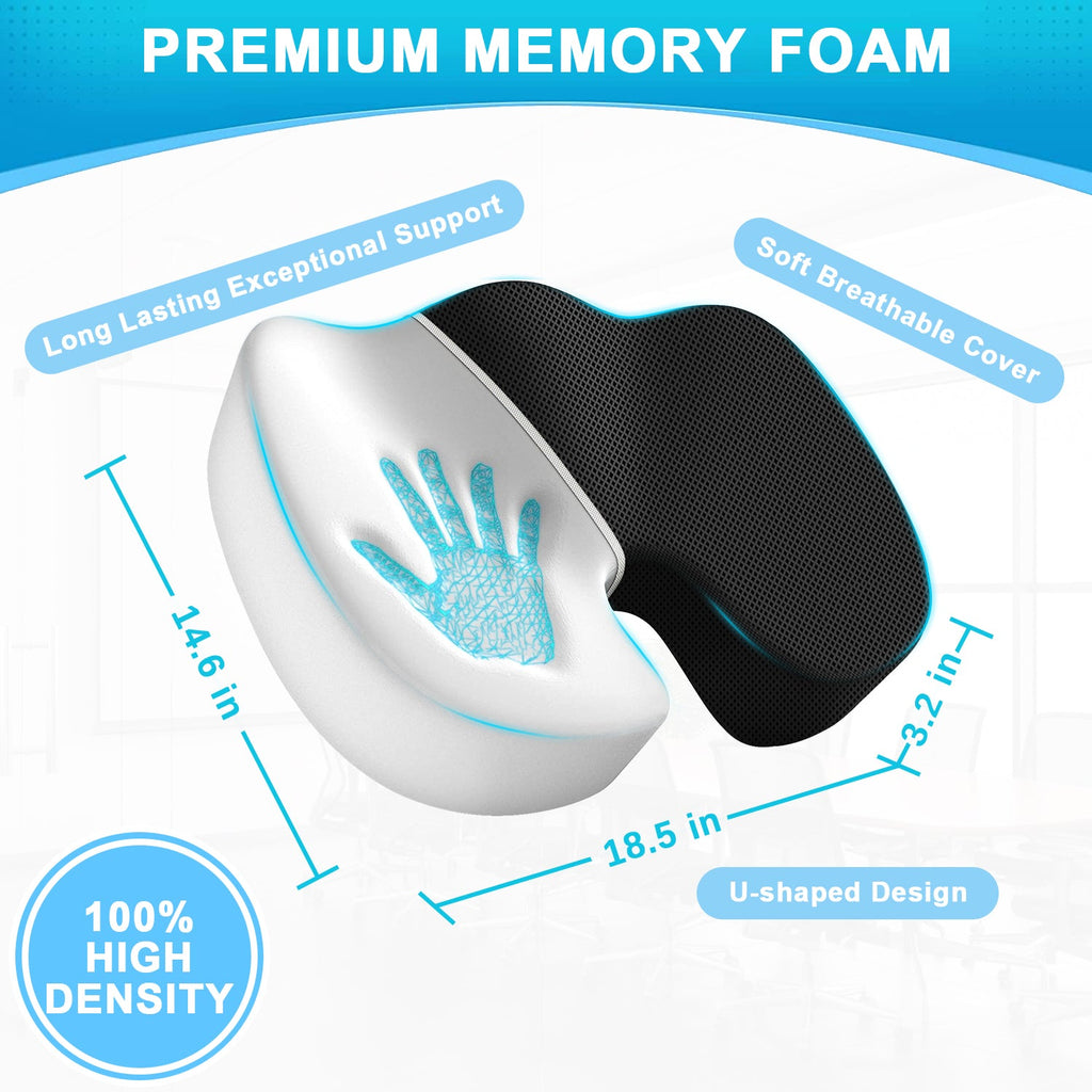 Aothia Office Chair Seat Cushion (Two Color)