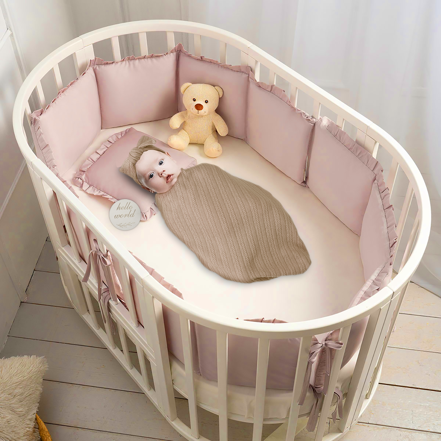 Baby Blankets 5PCS Security Blanket for Babies