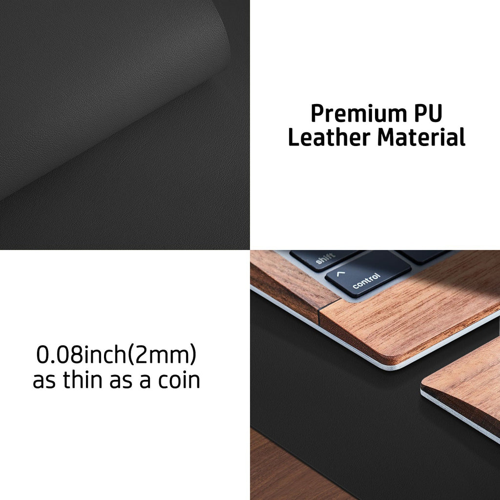 Leather Desk Pad Office Desk Mat