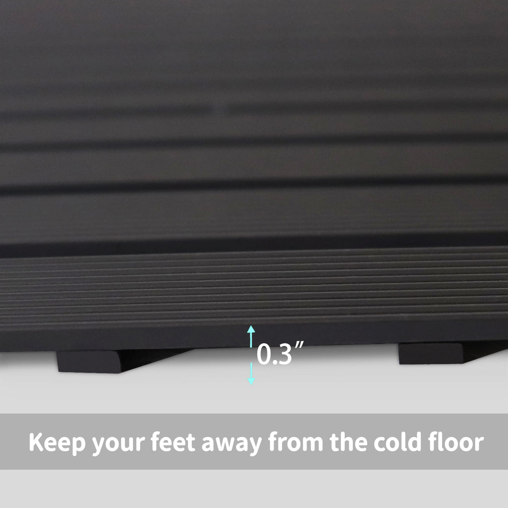 Inside Shower Mat Non Slip Bathtub Mat for Tub Without Suction Cups