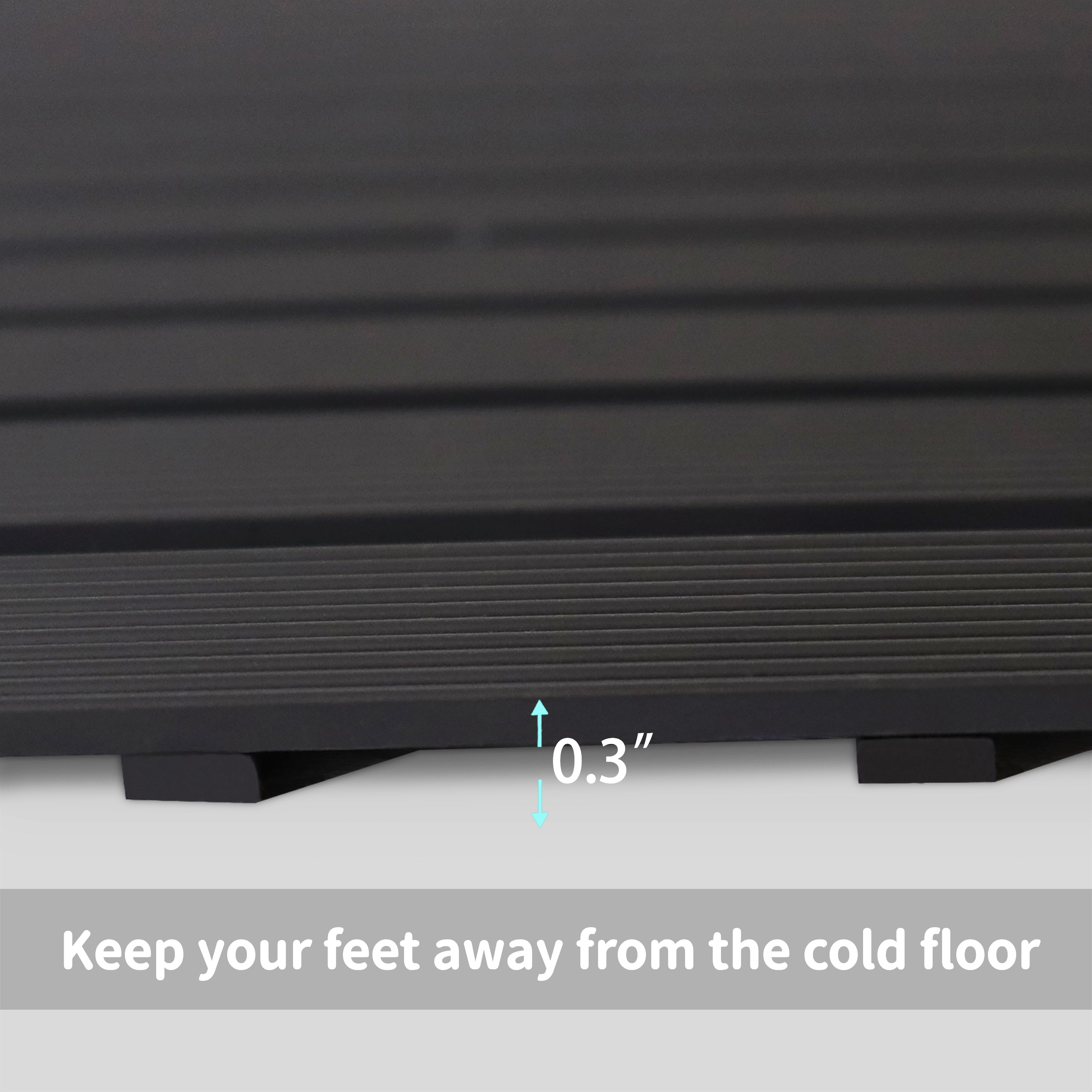 Inside Shower Mat Non Slip Bathtub Mat for Tub Without Suction Cups