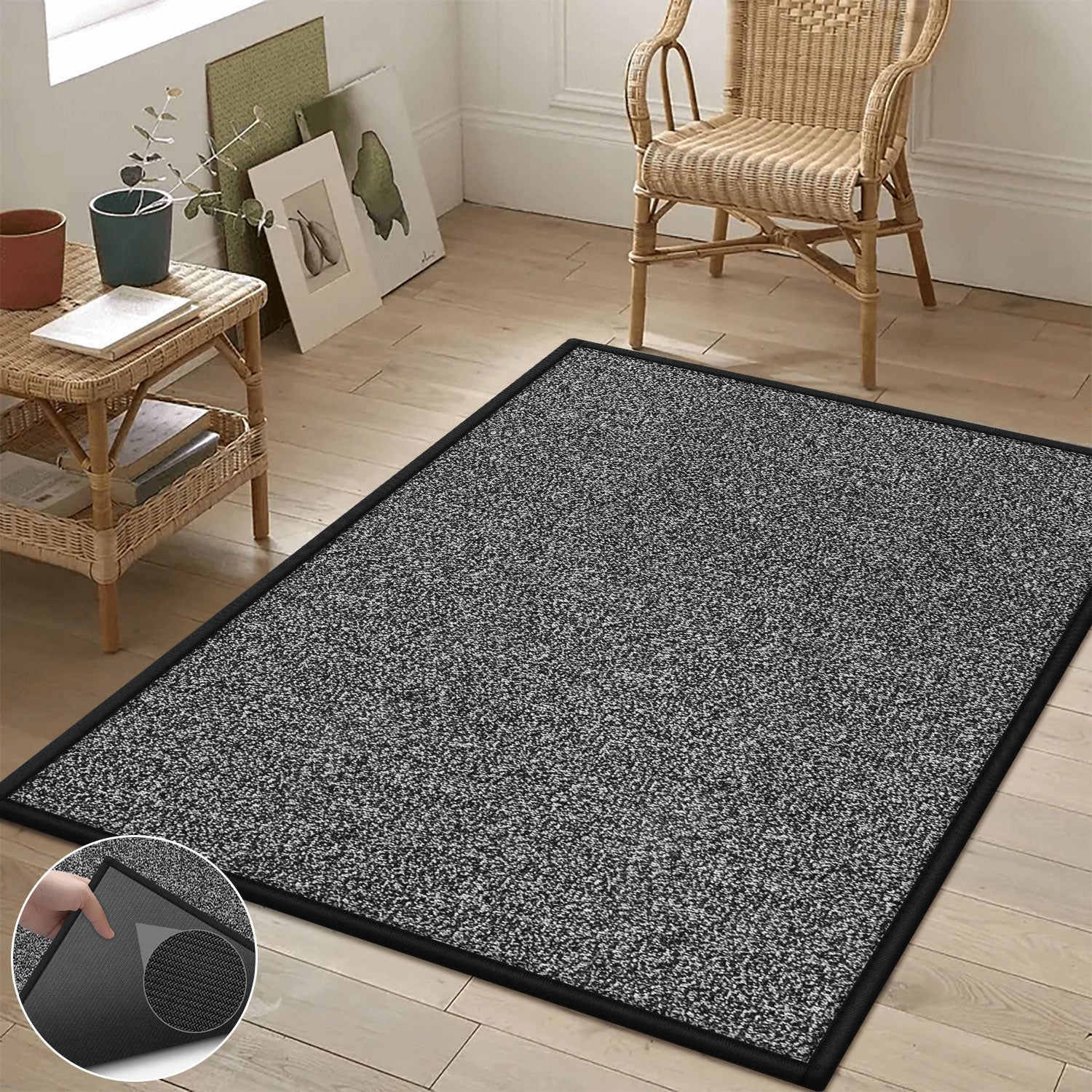 Indoor Door Mats Washable Tufting Front Door Mat