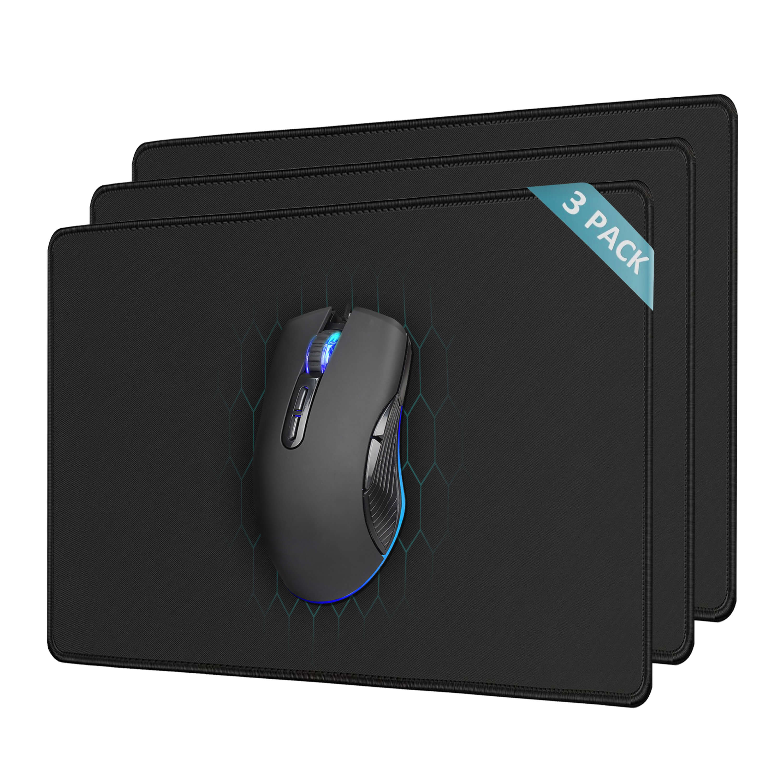 Gaming Mouse Pad (Small / Black)