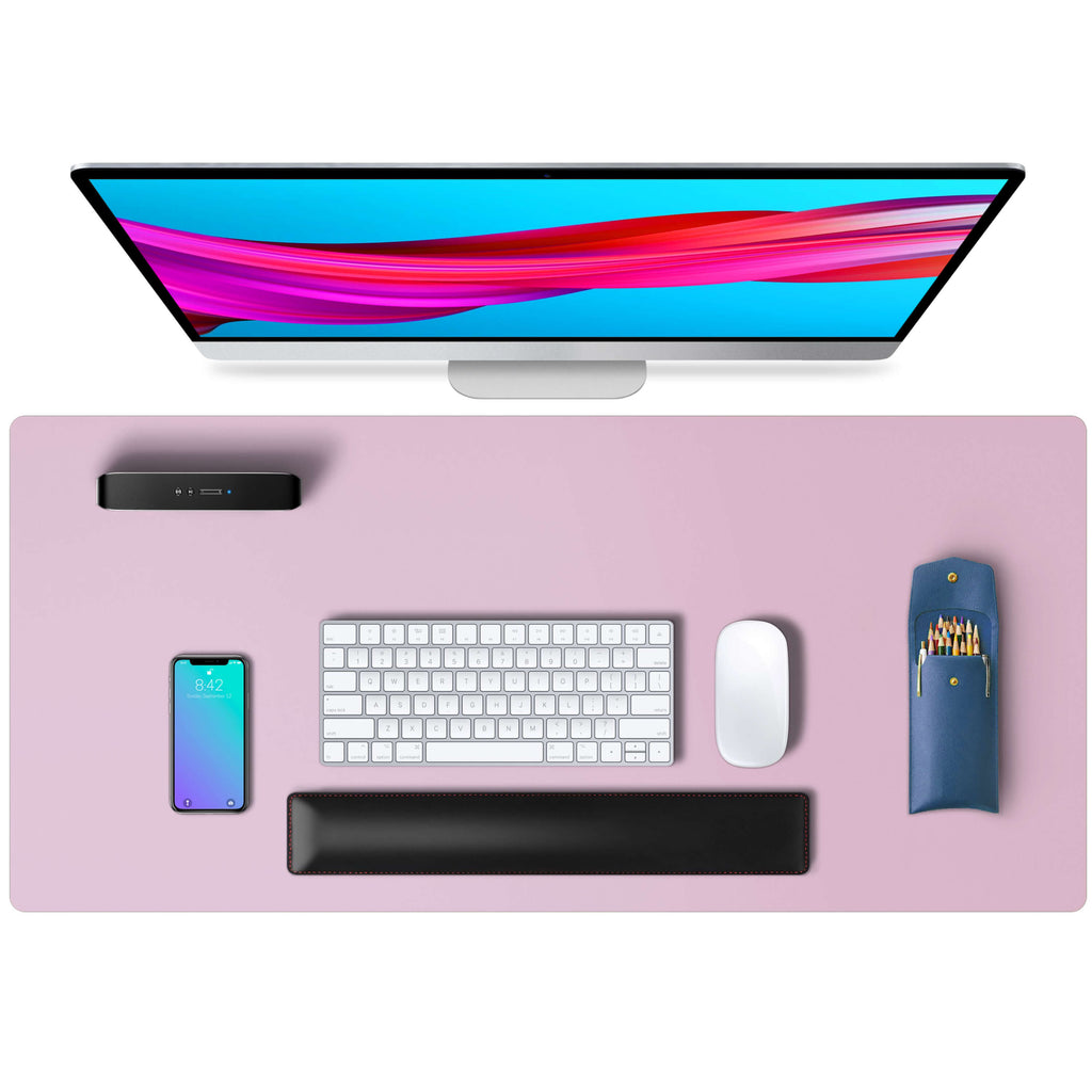 Leather Desk Pad Office Desk Mat