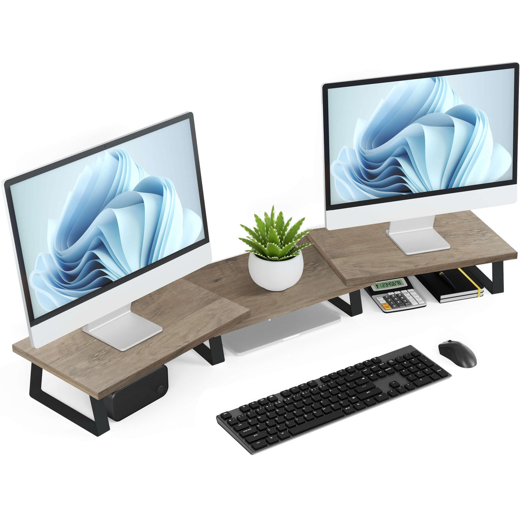 Monitor Stand Desk Dual Monitor Stand Adjustable  (Five Color)