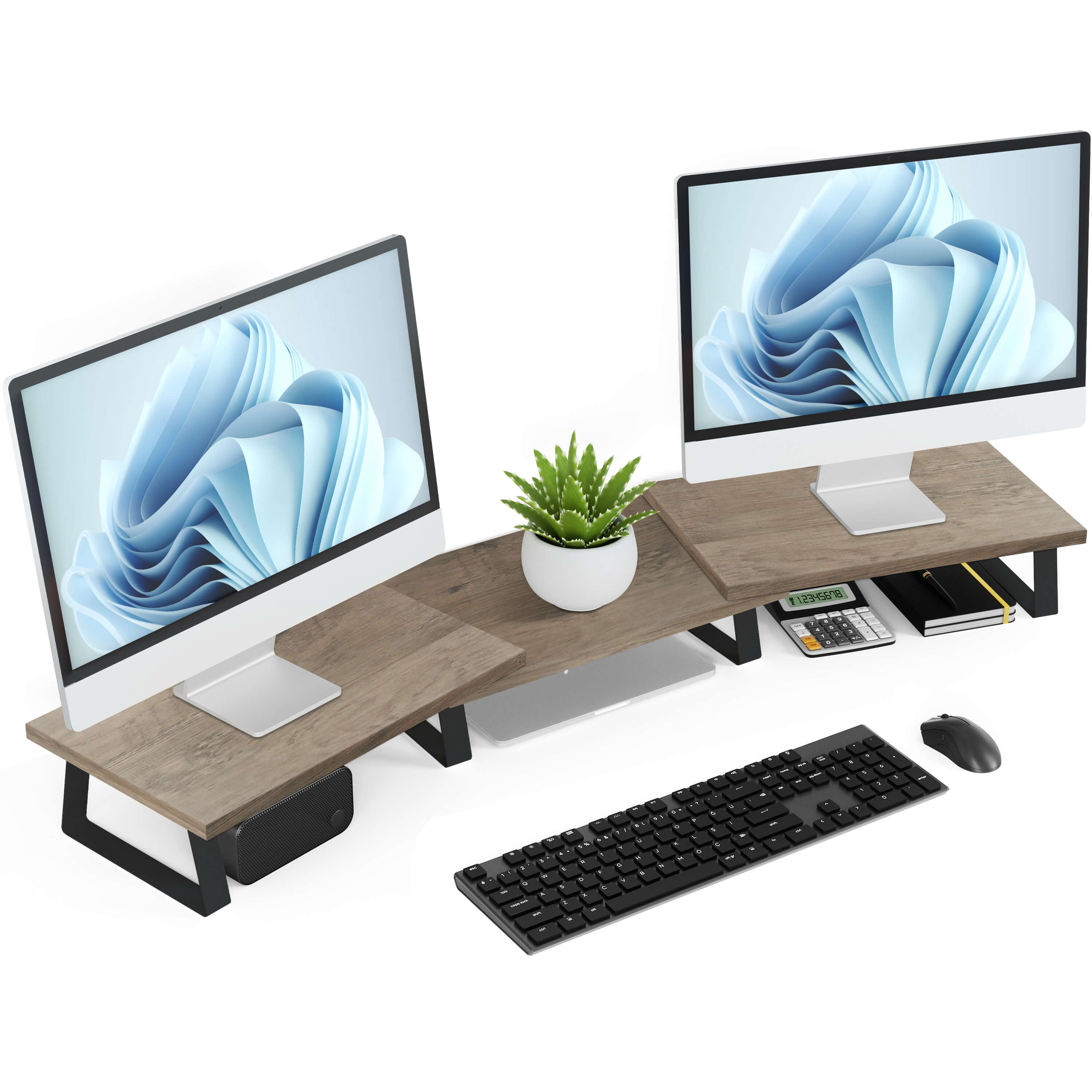 Monitor Stand Desk Dual Monitor Stand Adjustable  (Five Color)