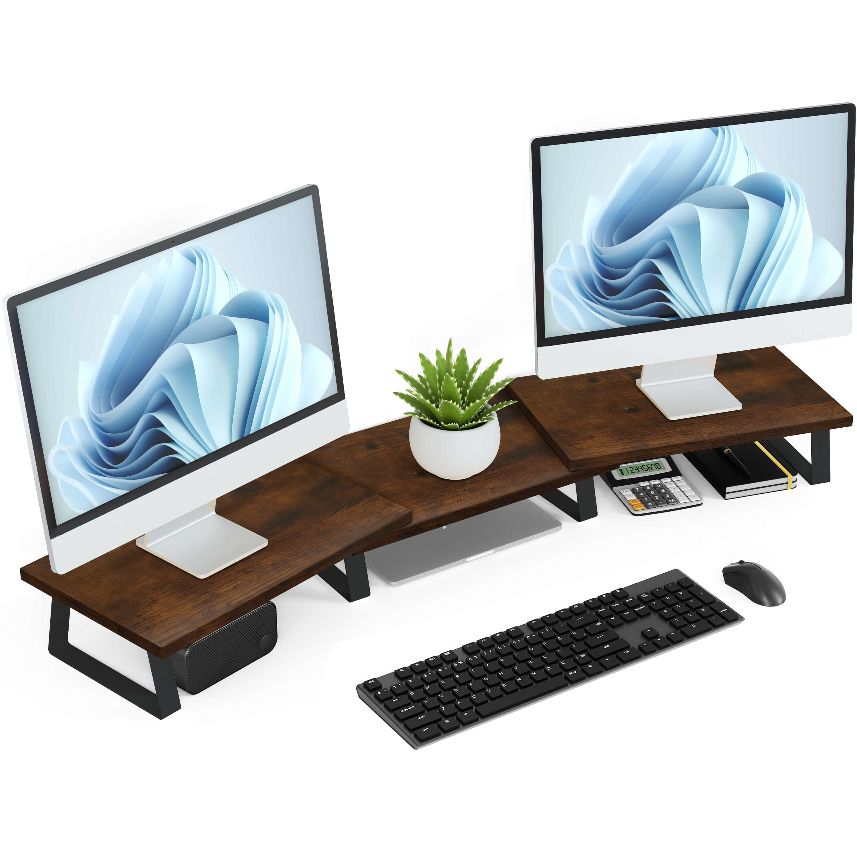 Monitor Stand Desk Dual Monitor Stand Adjustable  (Five Color)