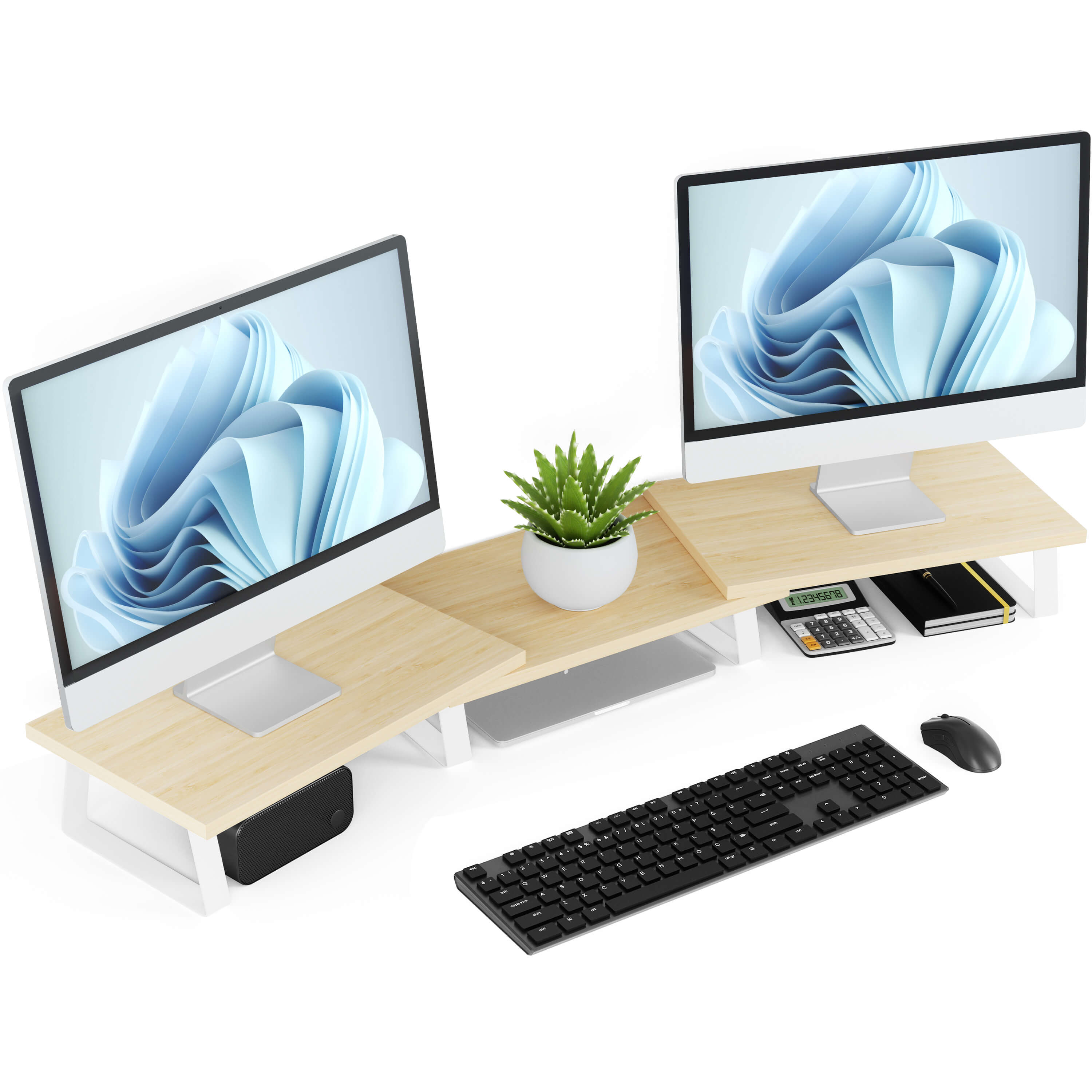 Monitor Stand Desk Dual Monitor Stand Adjustable  (Five Color)