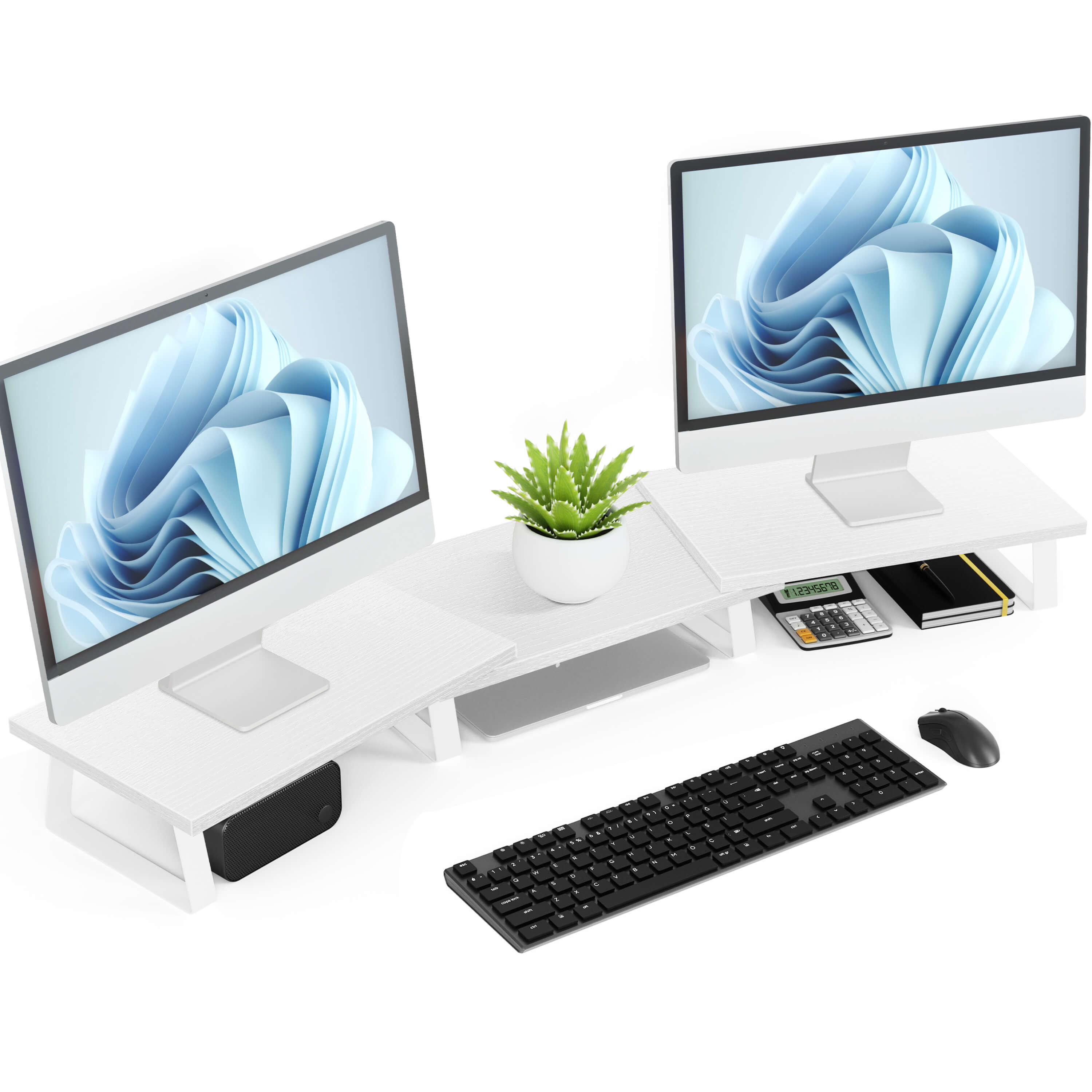 Monitor Stand Desk Dual Monitor Stand Adjustable  (Five Color)