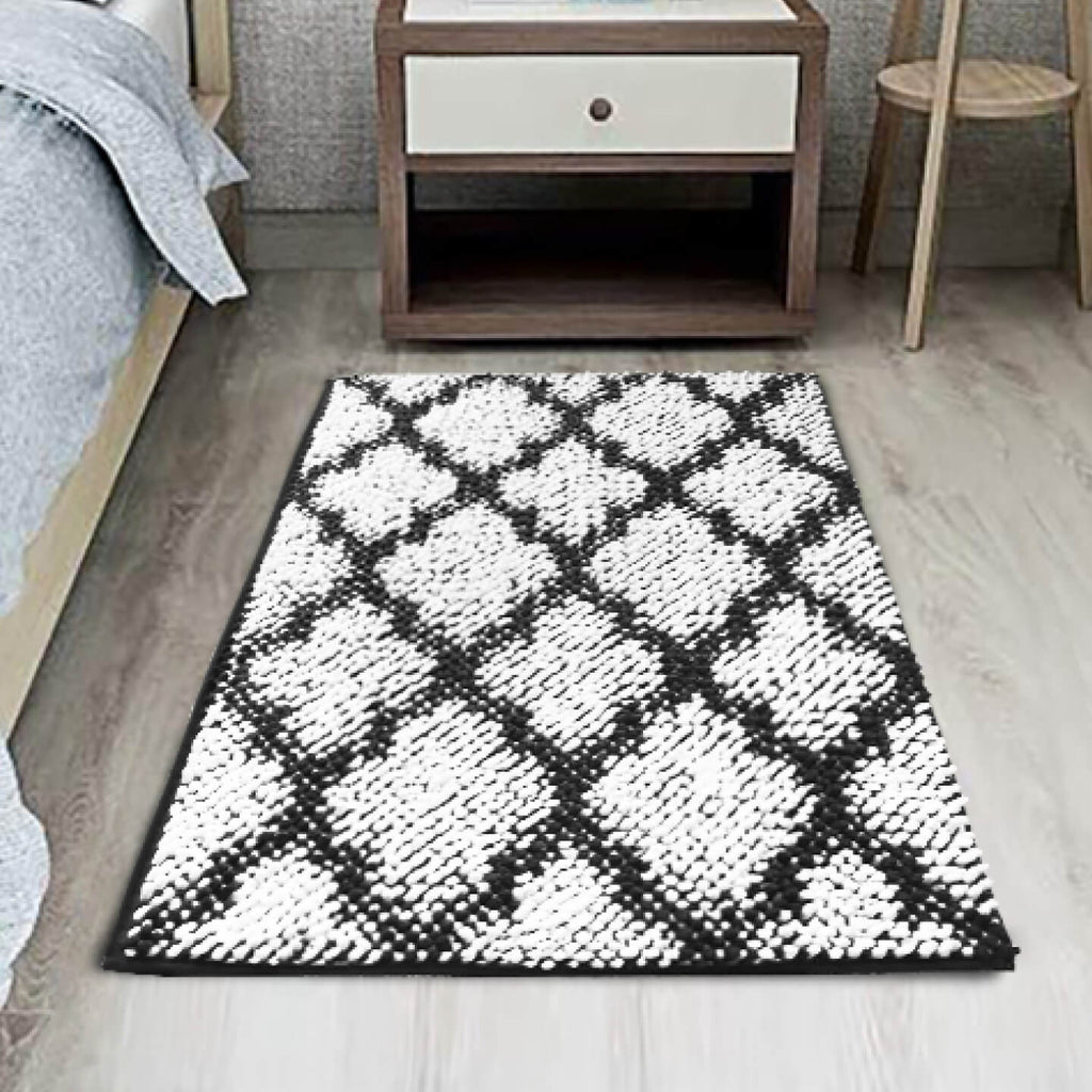 Indoor Door Mats Machine Washable Rugs 24x17 Inch Small Door Mat