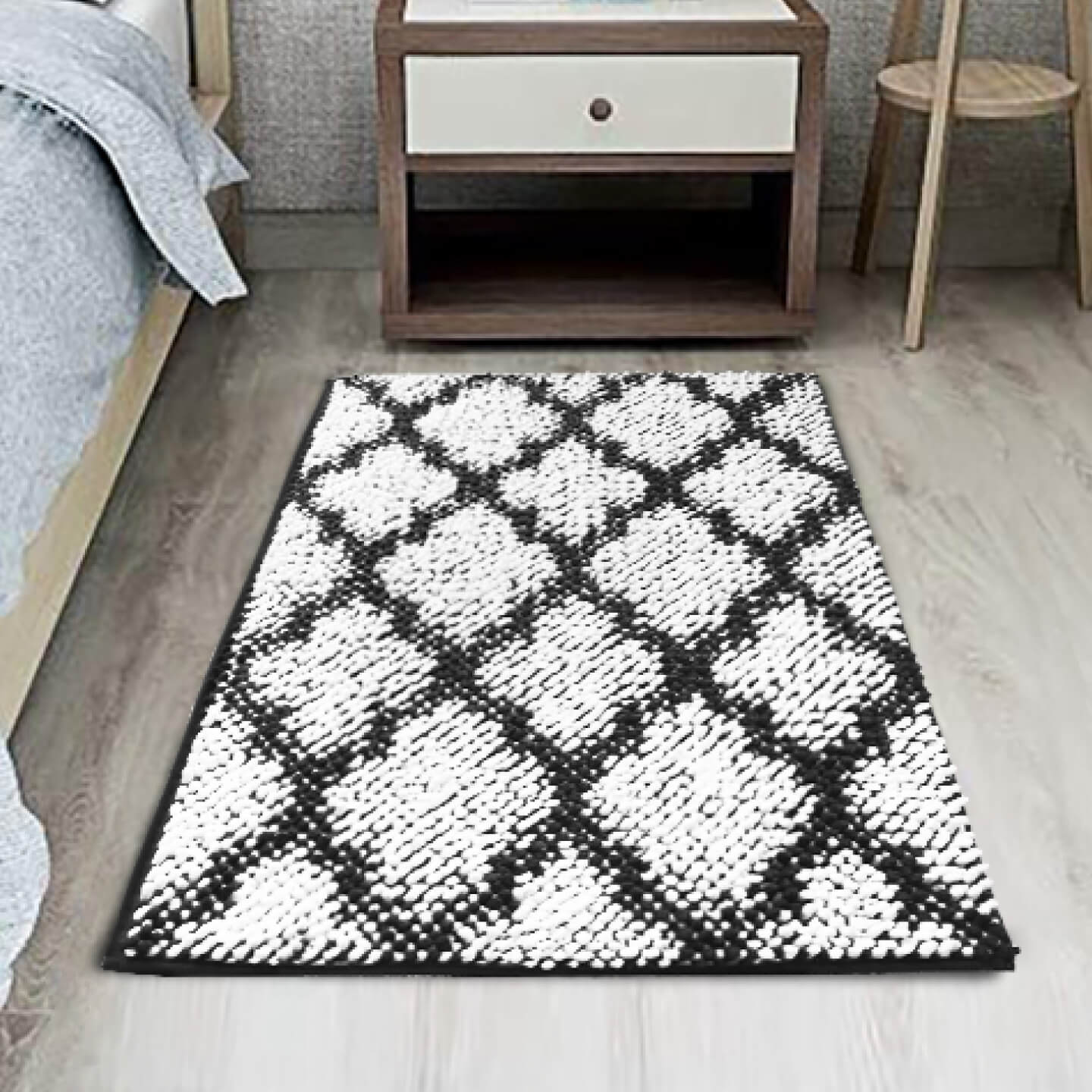 Indoor Door Mats Machine Washable Rugs 24x17 Inch Small Door Mat