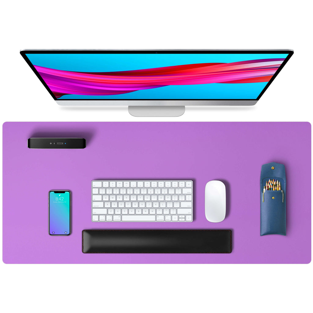 Leather Desk Pad Office Desk Mat