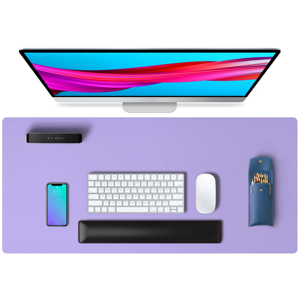 Leather Desk Pad Office Desk Mat