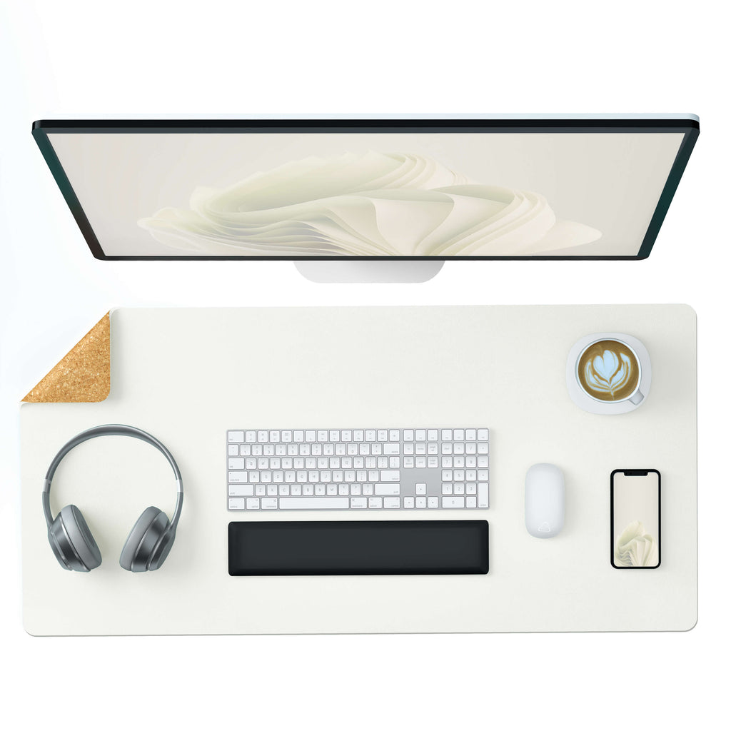 ECO Cork & Leather Dual-side Desk Pad